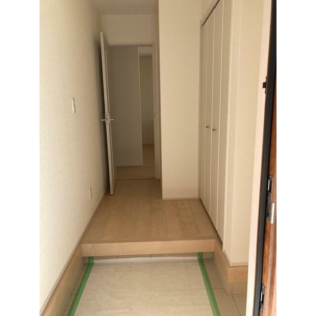 「いってきます」「ただいま」「おかえり」が聞こえそうな玄関（2号棟）