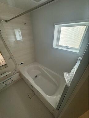 充実したバスタイムは明日への活力源（1号棟）