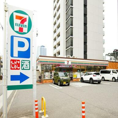 セブンイレブン名古屋亀島2丁目店