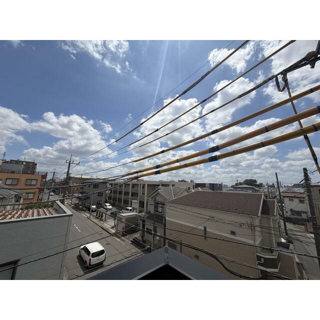【1号棟】３階のバルコニーだからこそ空が近くに感じる空間