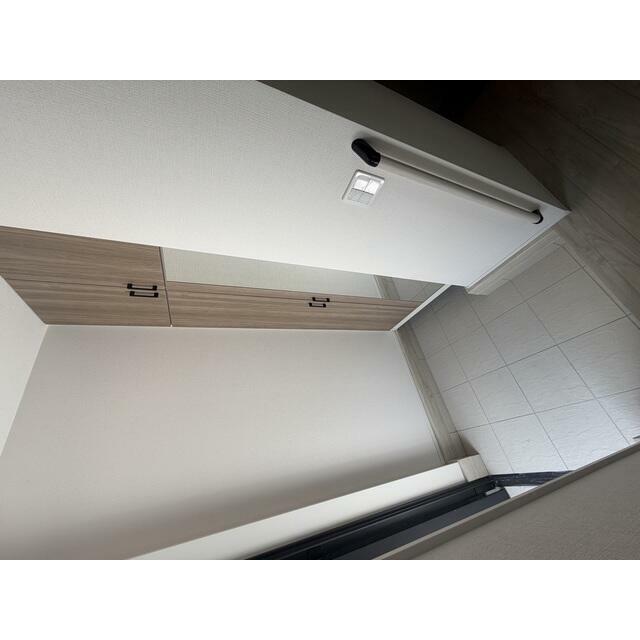 【２号棟】広々とした玄関で開放感ある玄関に！
