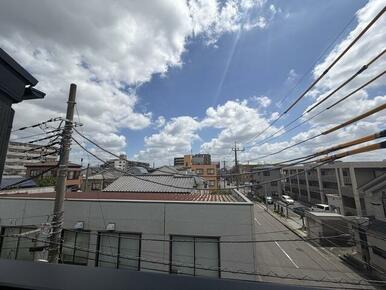 【１号棟】２階と３階に２つバルコニーがあるって嬉しい♪