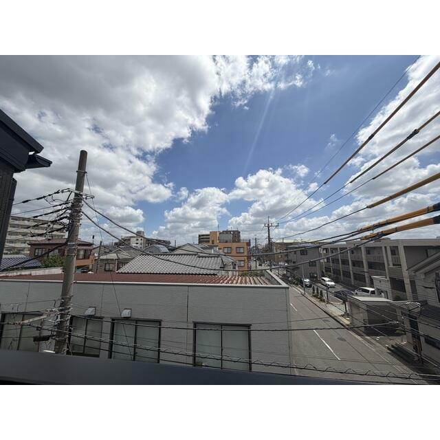 【１号棟】２階と３階に２つバルコニーがあるって嬉しい♪