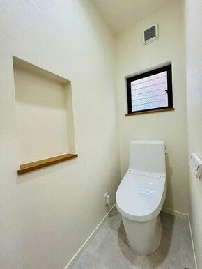 「トイレ」１階トイレの様子です。