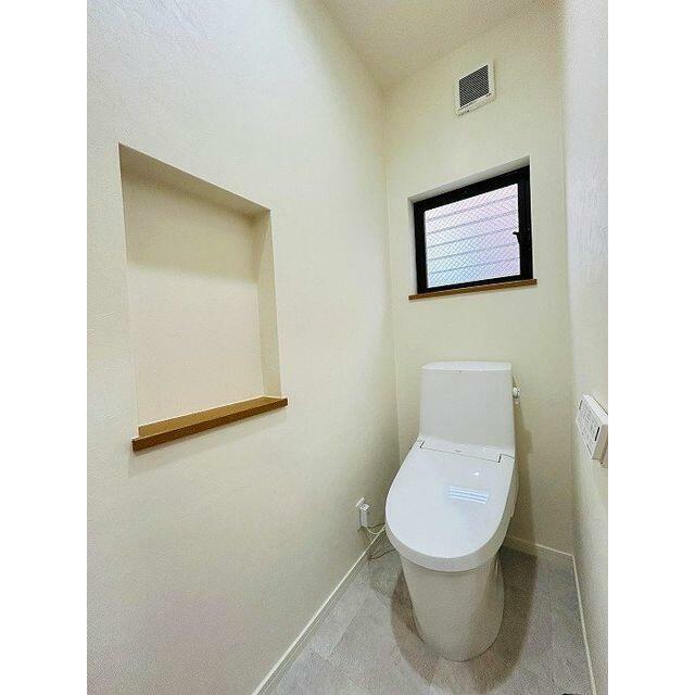 「トイレ」１階トイレの様子です。