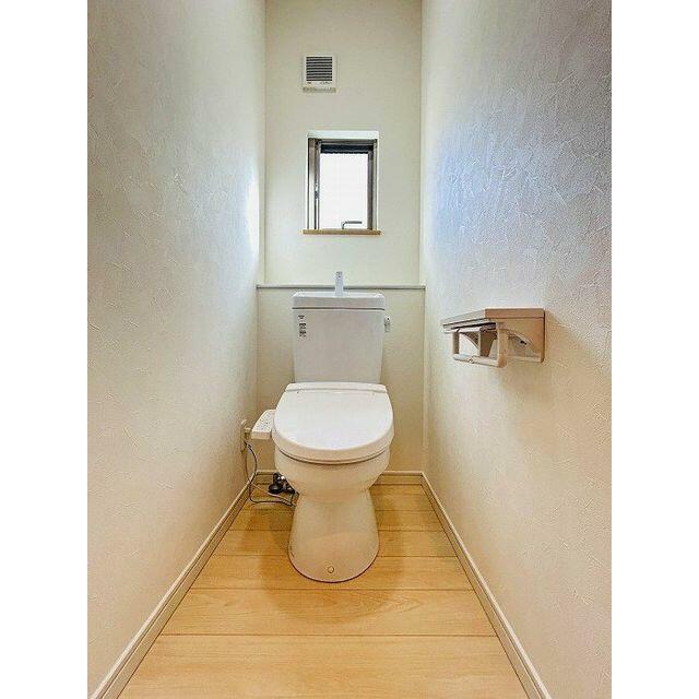 「１Ｆトイレ」トイレのお写真です。
