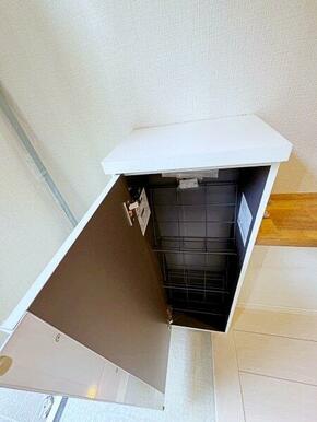 すっきり片付くシューズボックス