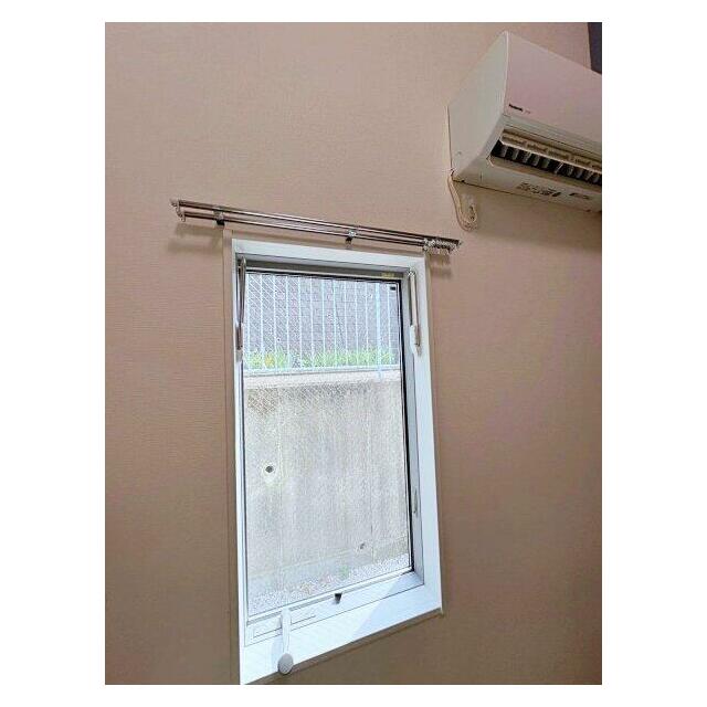 室内物干し付♪