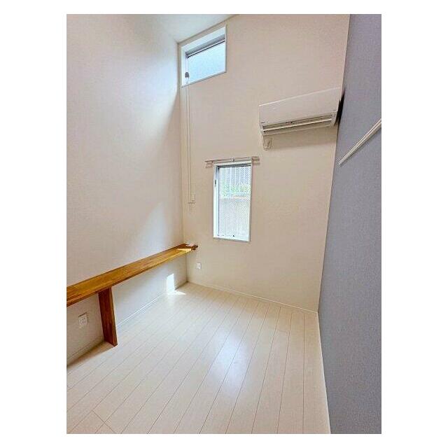 天井が高く開放感があります