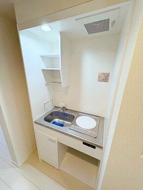 火災の心配の少ないＩＨコンロ