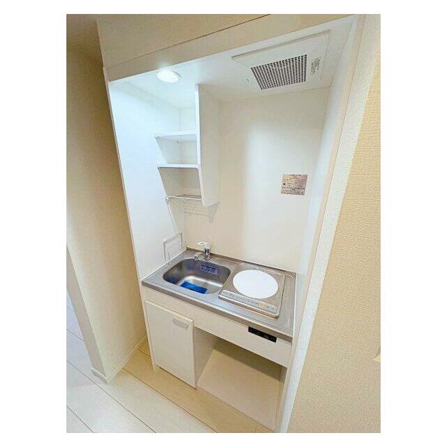 火災の心配の少ないＩＨコンロ