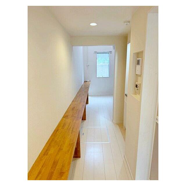 玄関からの眺め