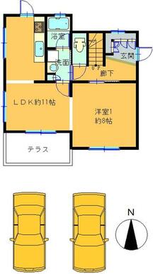 １階平面図