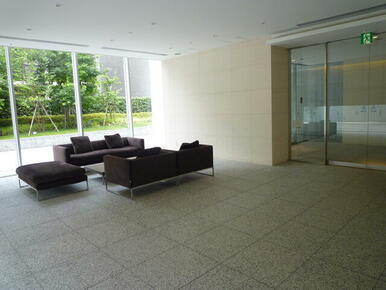 2009年6月撮影　ラウンジ