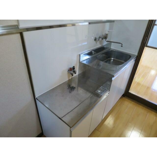 ２口ガスコンロ設置可♪