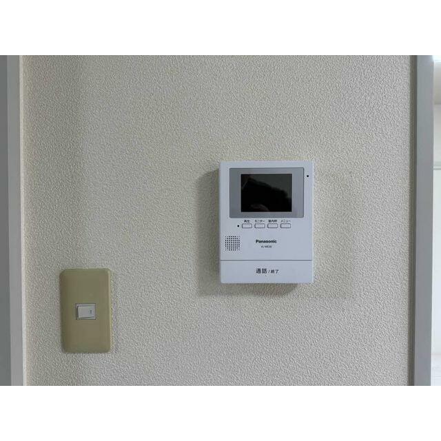 モニター付ドアホン