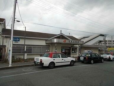 身延線　西富士宮駅まで2100m