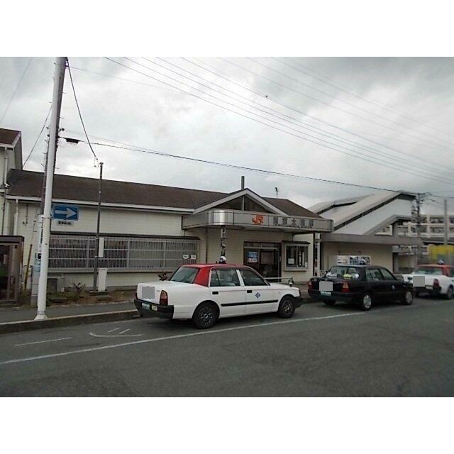 身延線 　西富士宮まで800m