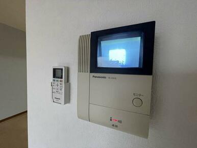 モニタ付きドアホン