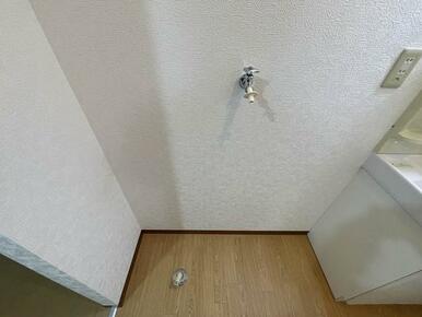 洗濯機置き場