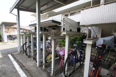 共用設備 駐輪場