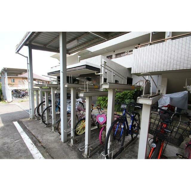 共用設備 駐輪場