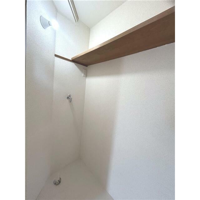 室内洗濯機置き場付き