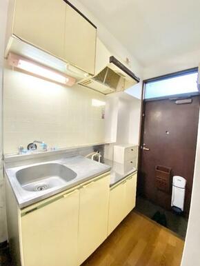 キッチンです♪ガスコンロ設置予定です★