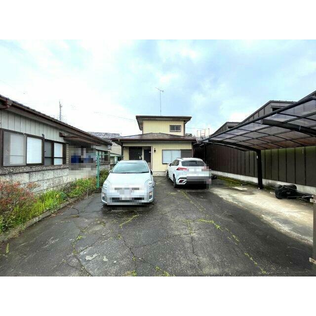 駐車場があります