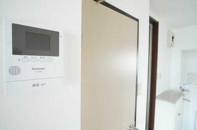 モニター付ドアホン