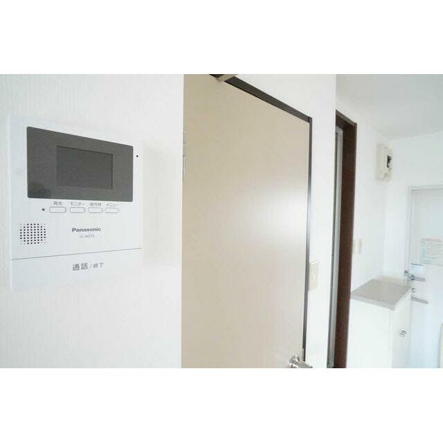 モニター付ドアホン