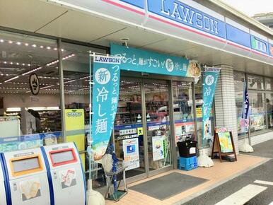 ローソン横浜上菅田町店