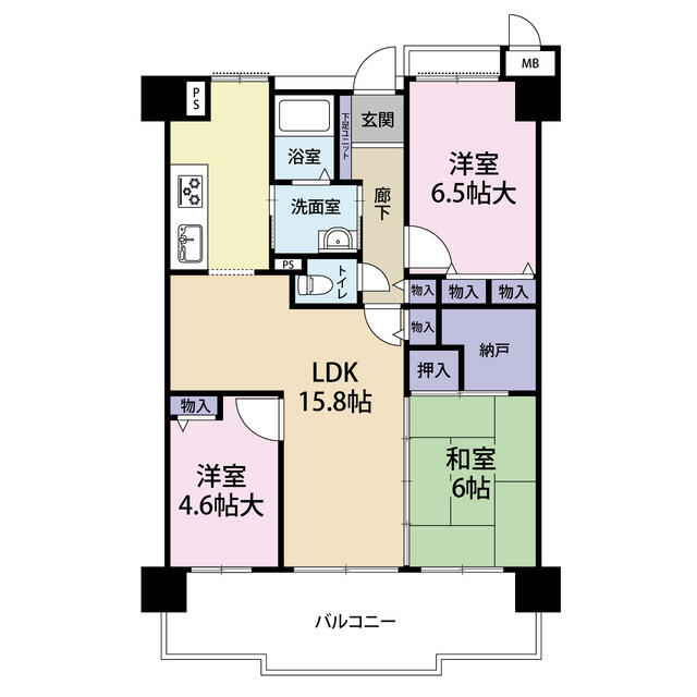 シティハイツこの花