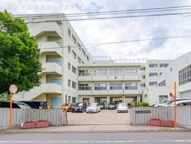 富士見市立勝瀬中学校