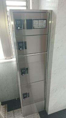 宅配ＢＯＸ完備