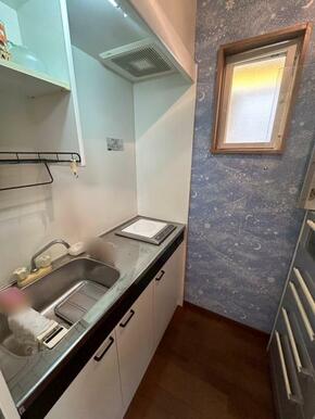 キッチンです。