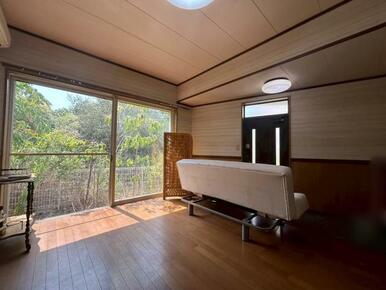 リビングです。