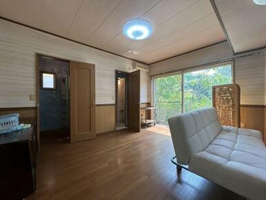 リビングです。