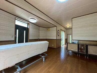 リビングです。