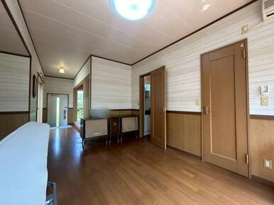 リビングです。