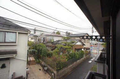 お部屋からの景色です♪