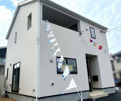 2号棟　2階建て　外観