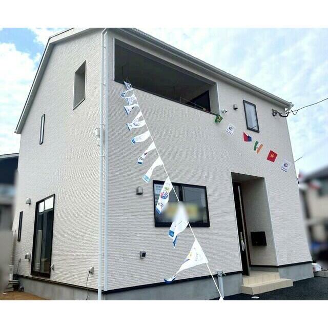 2号棟　2階建て　外観