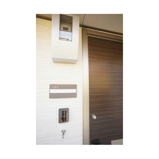 電気メーターも美しくカバーする等美化も徹底されています。