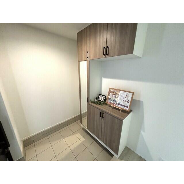 家の外と中をつなぐ要所だからすっきり心地よく整えたい