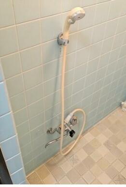 シャワーのみ！