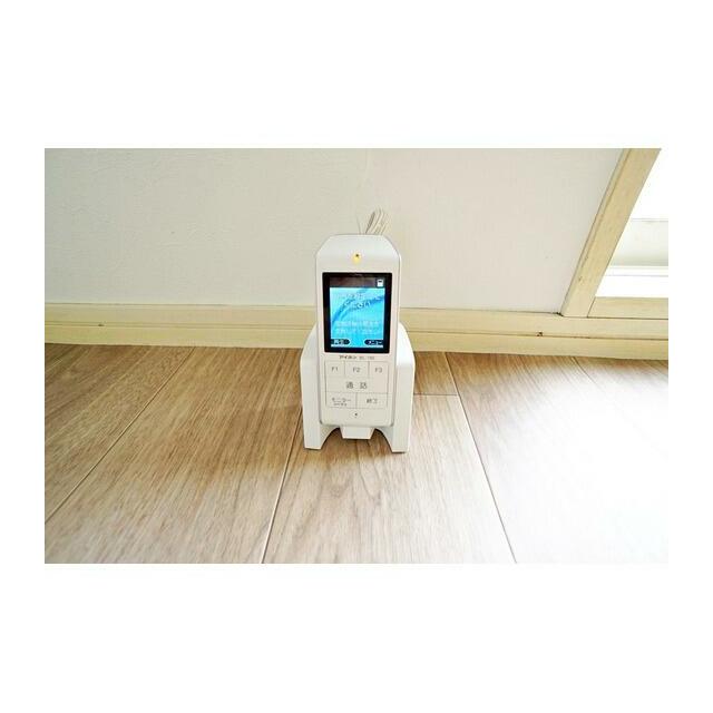 TVモニターホン完備