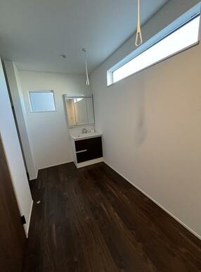 洗面物干しスペース