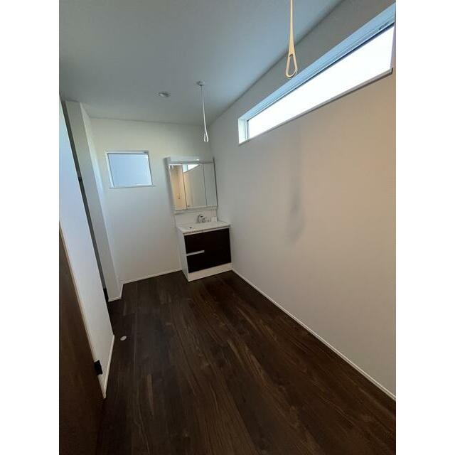 洗面物干しスペース