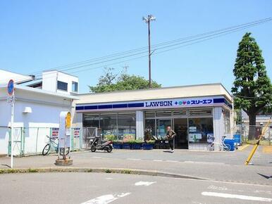 ローソン・スリーエフ東逗子駅前店